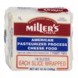 Miller's White American Cheese 12oz