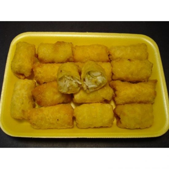 Mini Vegetable Egg Roll Frozen (1 Dozen)