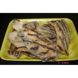 Grilled Chicken Cutlets Cooked and Frozen