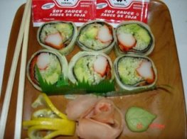 Salmon/Avocado Roll