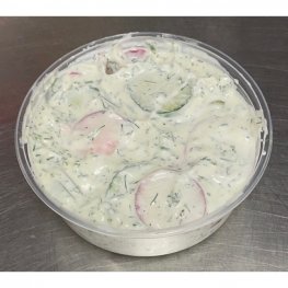 Dill Cucumber Radish Salad