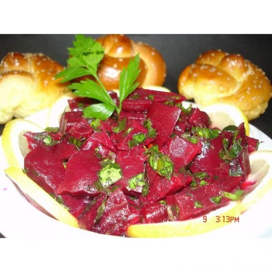 Red Beet Salad