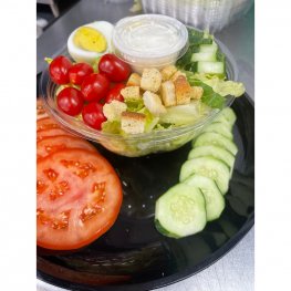 Caesar Salad Pareve