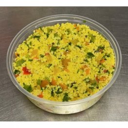 Yellow Rice, Peas, and Carrots