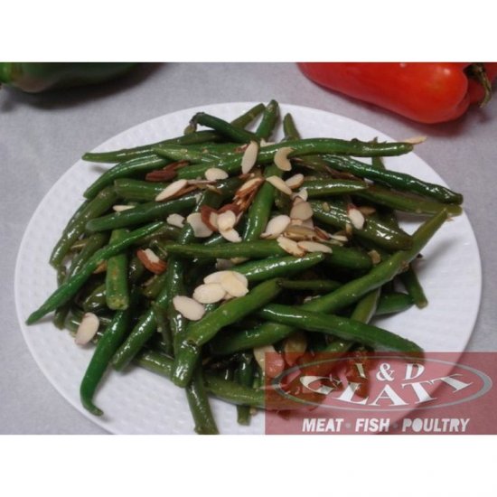 String Beans with Almonds