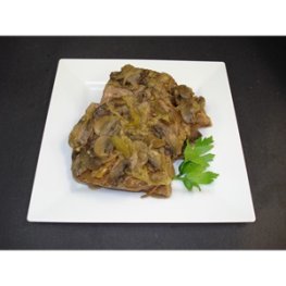 Roast Beef with Mushrooms