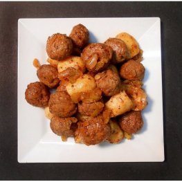 Meatballs with Potatoes