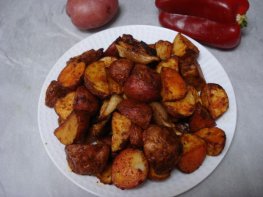 Yukon Gold Roasted Potatoes