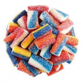 Filled Licorice with Sugar