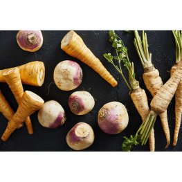 Soup Greens (Carrots, Parsnip, Turnip, Onion, Dill, Celery)