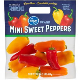 Peppers, Mini Sweet