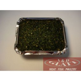 Small Spinach Kugel