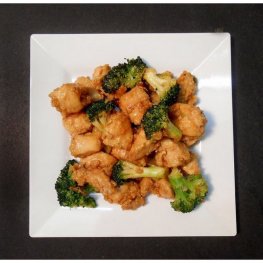 Chicken and Broccoli