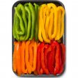 Peppers, Green Sliced