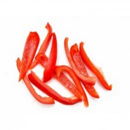 Peppers, Red Sliced
