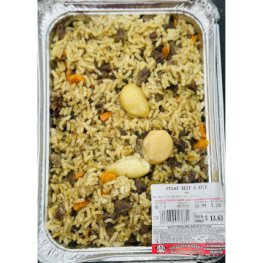 Pilaf with Beef and Rice