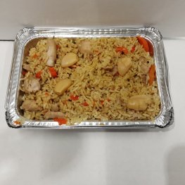 Pilaf Chicken and Rice