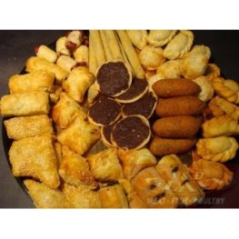 mezza platter (5 dozen pcs)