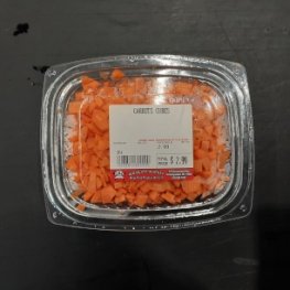 Carrots, Cubes