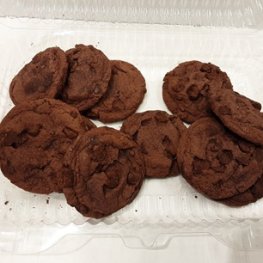 Double Chocolate Chunk Cookie