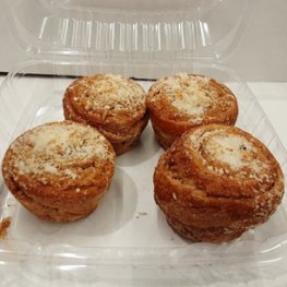 Cinnamon Kokash Muffin