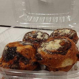 Chocolate Kokash Muffin