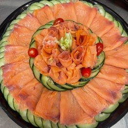 Salmon Platter Large