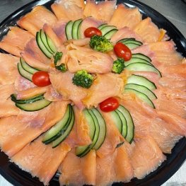 Salmon Platter Medium