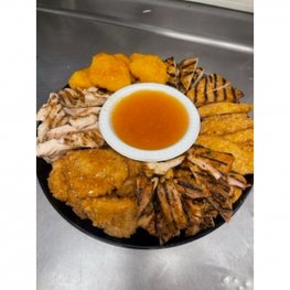 16" Chicken Platter