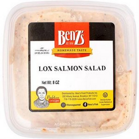 BenZ\'s Salmon Salad 8oz