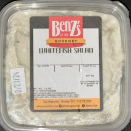 BenZ's Whitefish Salad 8oz