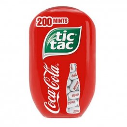 Tic Tac Coca Cola Bottle 3.4oz