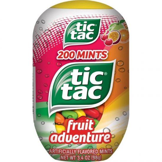 Tic Tac Fruit Adventure 3.4oz