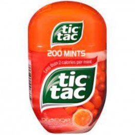 Tic Tac Orange Bottle 3.4oz