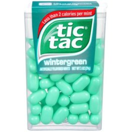 Tic Tac Wintergreen 1oz