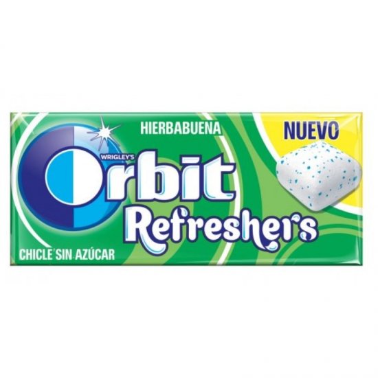 Orbit Refreshers Spearmint 7Pk