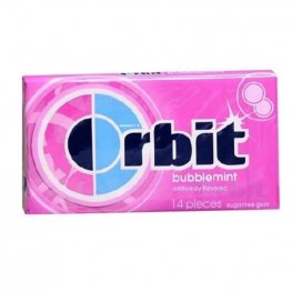 Orbit Bubblemint 7Pk