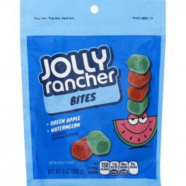 Jolly Ranchers Bites Green Apple & Watermelon 8oz