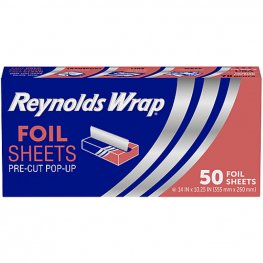 Reynolds Foil Sheets 50pc