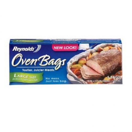 Reynolds Large Oven Bags 5Pk