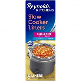Reynolds Slow Cook Liner Small 5pk