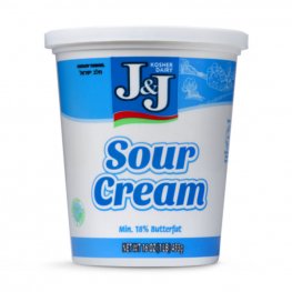J&J Sour Cream 16oz