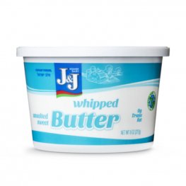 J&J Whipped Butter 8oz