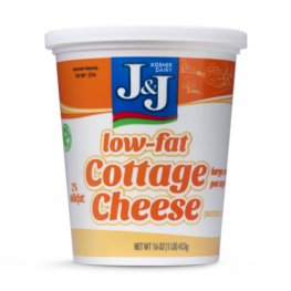 J&J 2% Low-fat Cottage Cheese 16oz