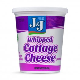 J&J Whipped Cottage Cheese 16oz