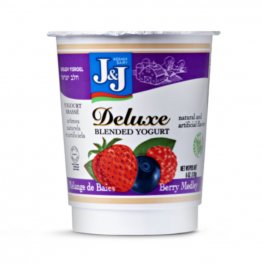 J&J Deluxe Better Berry Yogurt 6oz