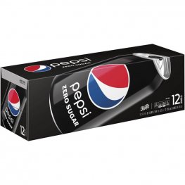 Pepsi Zero Sugar 12Pk
