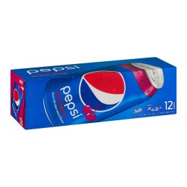 Pepsi Wild Cherry Cans 12pk