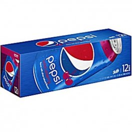 Pepsi Wild Cherry 12Pk