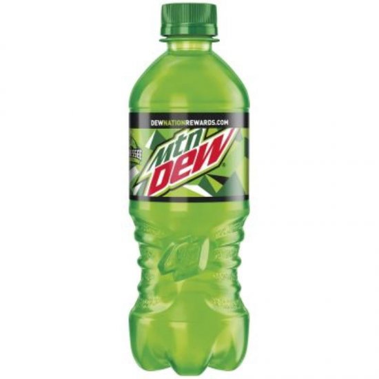 Mountain Dew 20oz